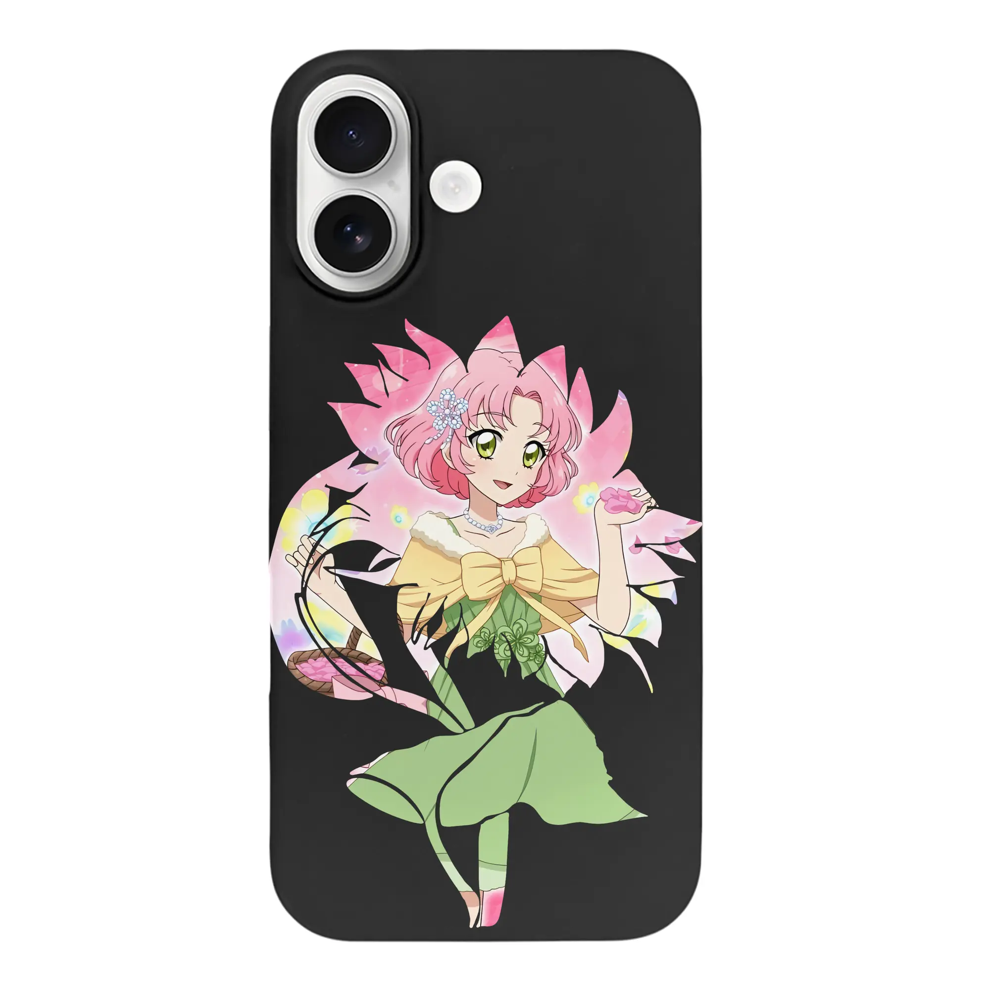 アイカツ グッズ 北大路 さくら - iPhone 17 シリーズ シリコンケース 薄型 耐衝撃 指紋防止 ソフトタッチカバー 精密フィット 傷防止 保護ケース iPhone 17/17 Air/17 Pro/17 Pro Max 対応
